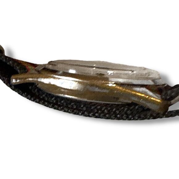 Vintage Ingersoll Watch Mens Silver Tone Manual Wind Field Watch 32mm WORKS - Picture 10 of 10